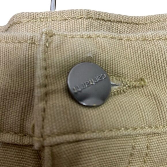 Carhartt Pants Mens 48x30 (49x30) Rugged Flex Relaxed Fit Canvas Lined Workwear - Picture 15 of 16